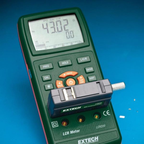 Extech - Passive Component LCR Meter - LCR200