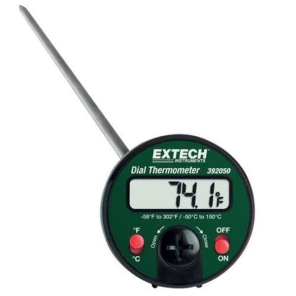 Extech - Penetration Stem Dial Thermometer - 392050