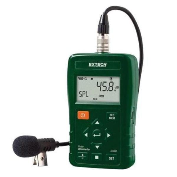 Extech - Personal Noise Dosimeter with USB Interface - SL400