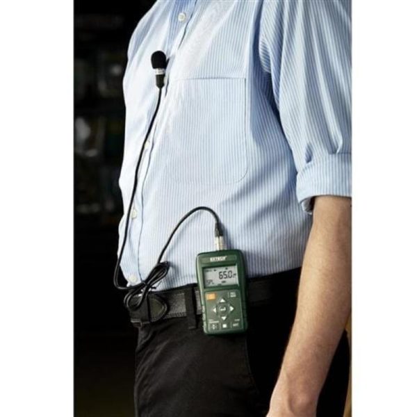 Extech - Personal Noise Dosimeter with USB Interface - SL400