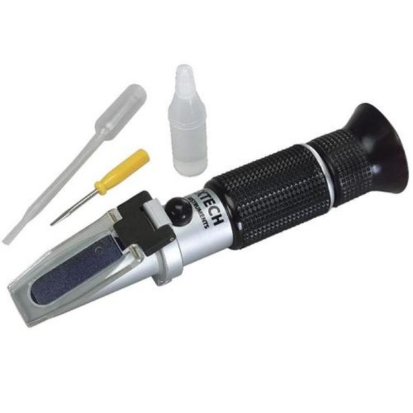 Extech - Portable Battery Coolant/Glycol Refractometer with ATC - RF41