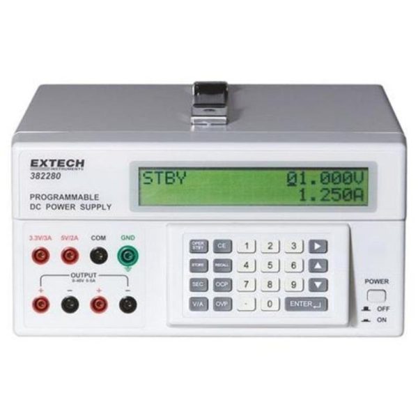 Extech - Programmable 200 Watt Output DC Power Supply - 382280