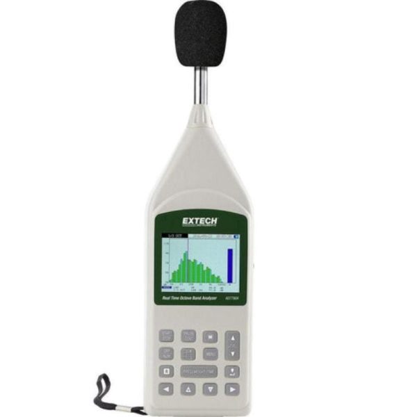 Extech - Real Time Octave Band Analyzer - 407790A