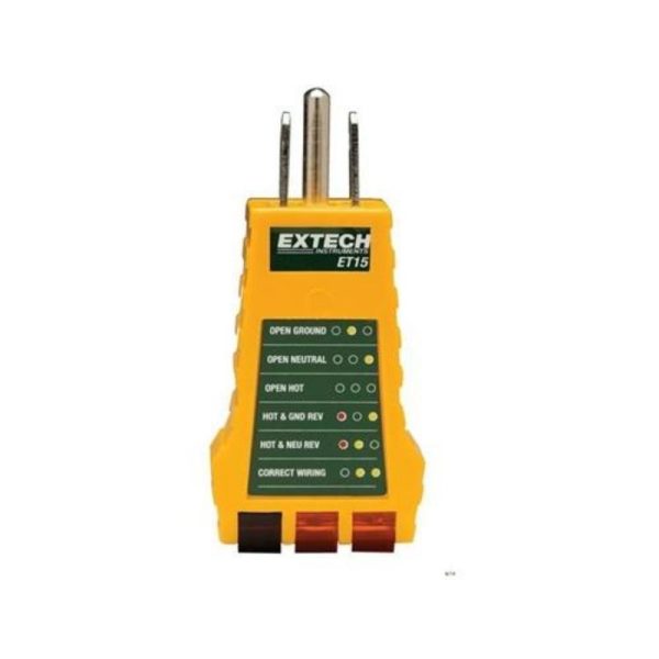 Extech - Receptacle Tester - ET15