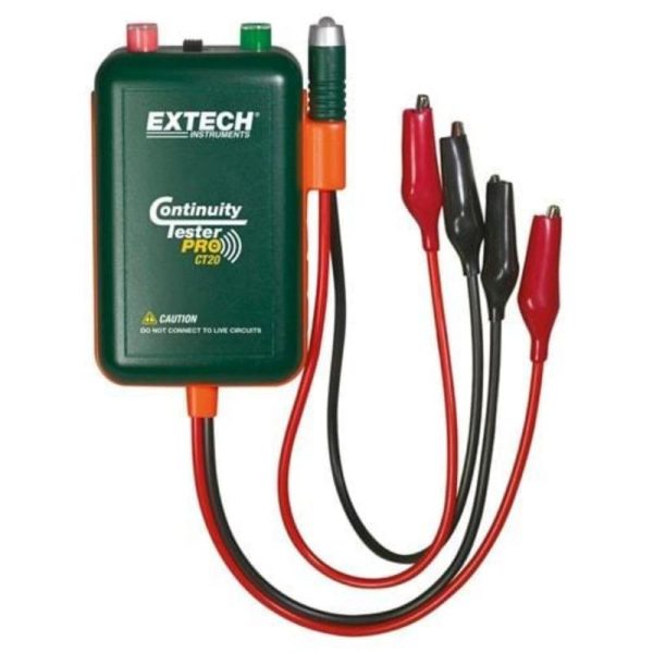 Extech - Remote & Local Continuity Tester - CT20