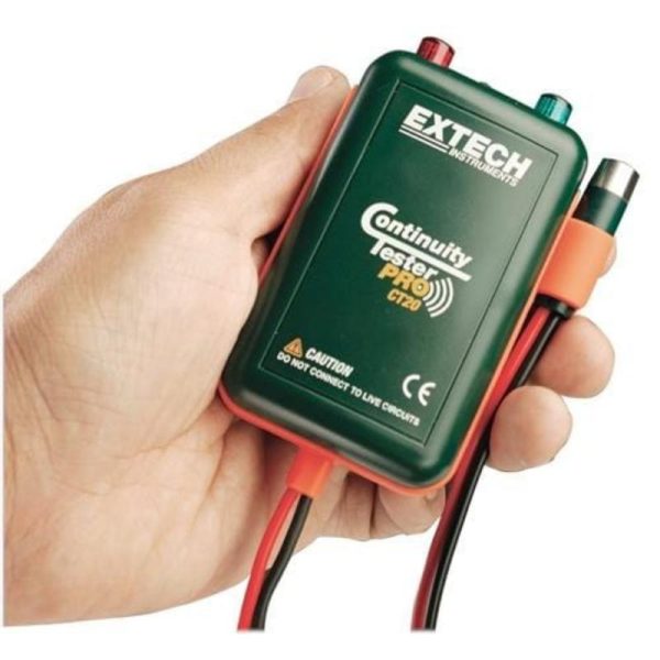 Extech - Remote & Local Continuity Tester - CT20