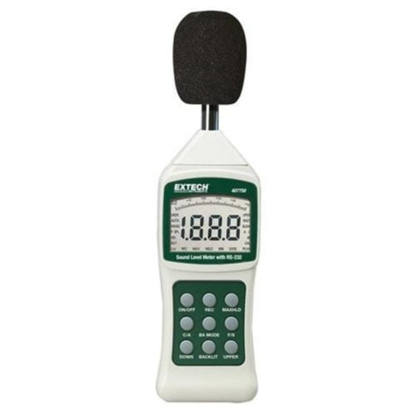 Extech - Sound Level Meter with PC Interface - 407750