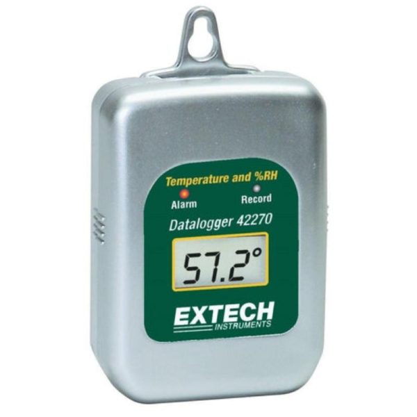 Extech - Temperature/Humidity Datalogger - 42270