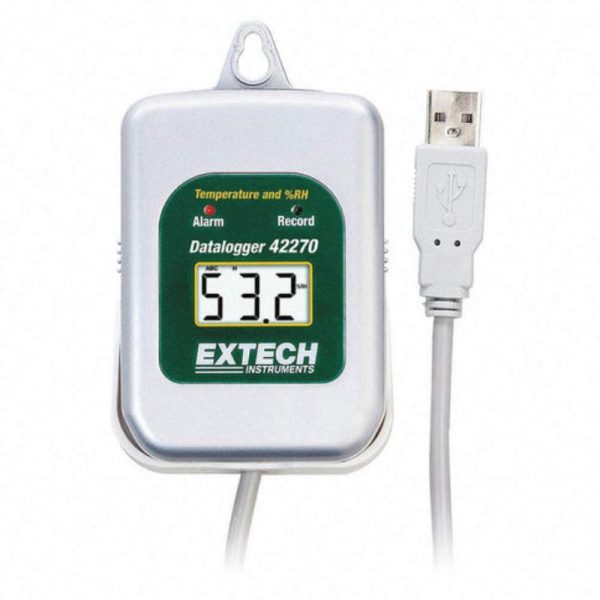 Extech - Temperature/Humidity Datalogger Kit with PC Interface - 42275