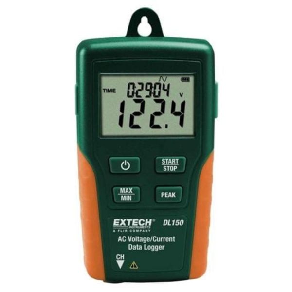 Extech - True RMS AC Voltage/Current Datalogger - DL150