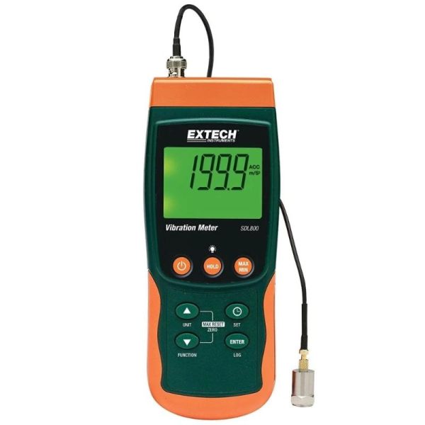 Extech - Vibration Meter/Datalogger - SDL800