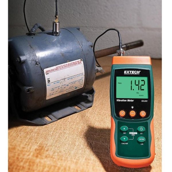 Extech - Vibration Meter/Datalogger - SDL800