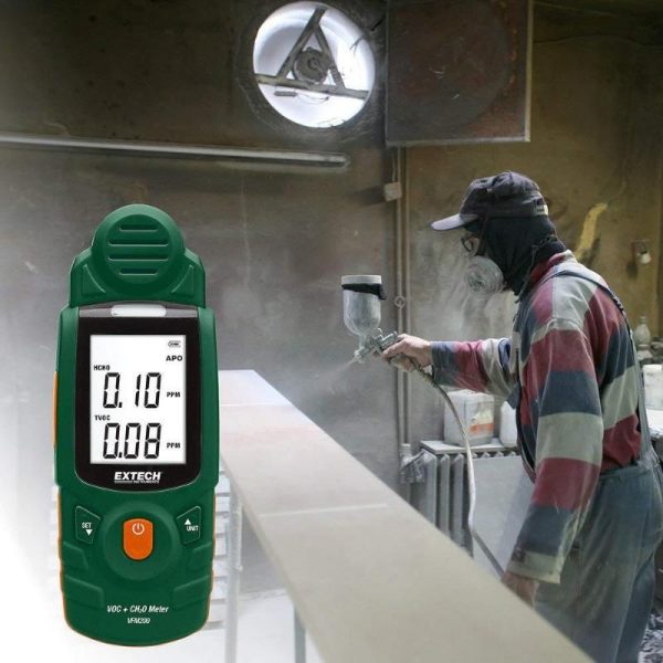 Extech - VOC/Formaldehyde Meter - VFM200