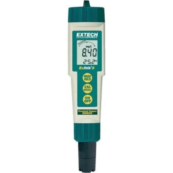 Extech - Waterproof ExStik II Dissolved Oxygen Meter - DO600