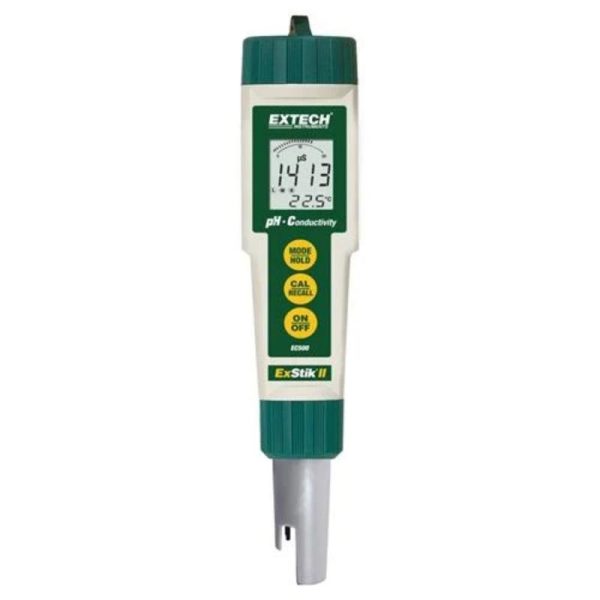 Extech - Waterproof ExStik II PH/Conductivity Meter - EC500