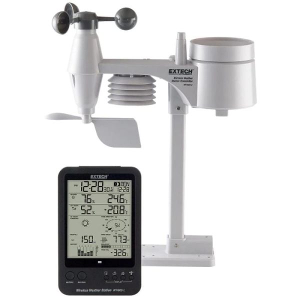 Extech - Wireless Weather Station Kit - WTH600-E-KIT