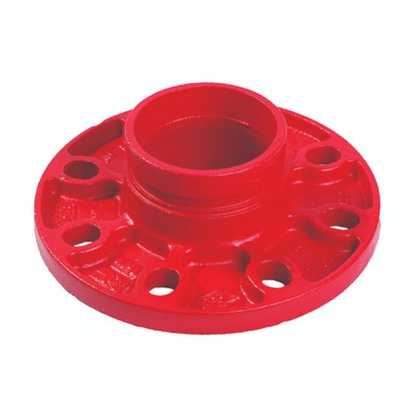 National - Grooved Flange Adapter PN16, 10in - N-ST190