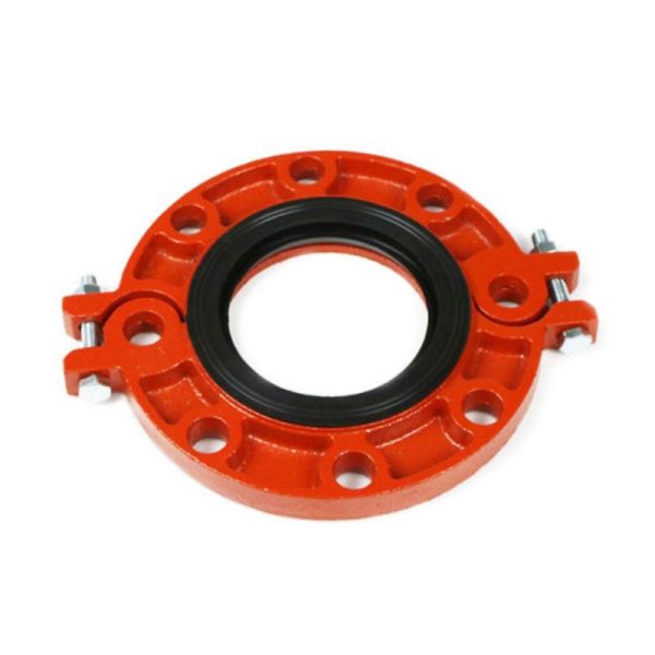 National - Grooved Flange CL150, 4in - ST14