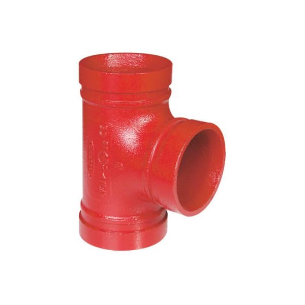 National - Grooved Tee Equal, 2-1/2inch - N-F107