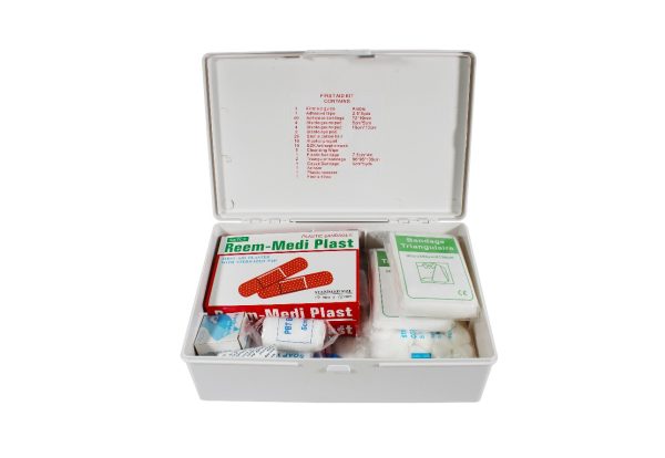 Portable Emergency First Aid Kit Set - Large