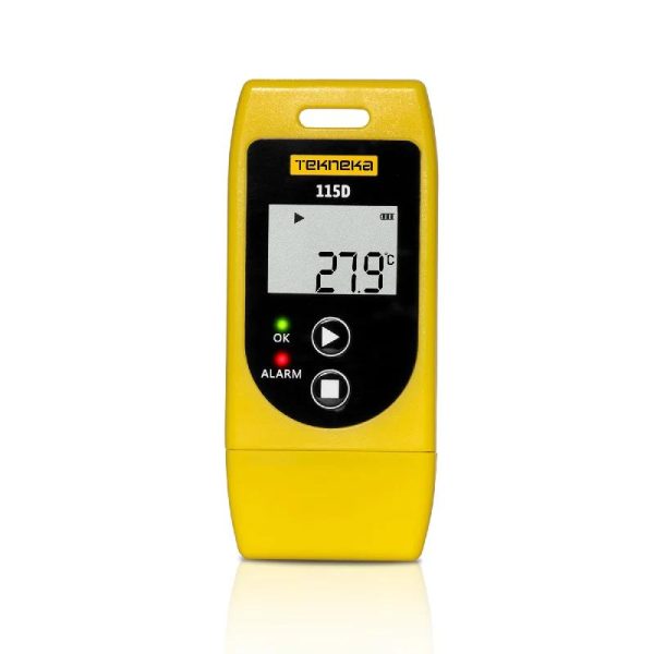 Tekneka - 115D Reusable Temperature Data Logger