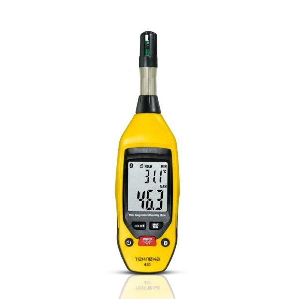 Tekneka - 440 Mini Temperature/Humidity Meter