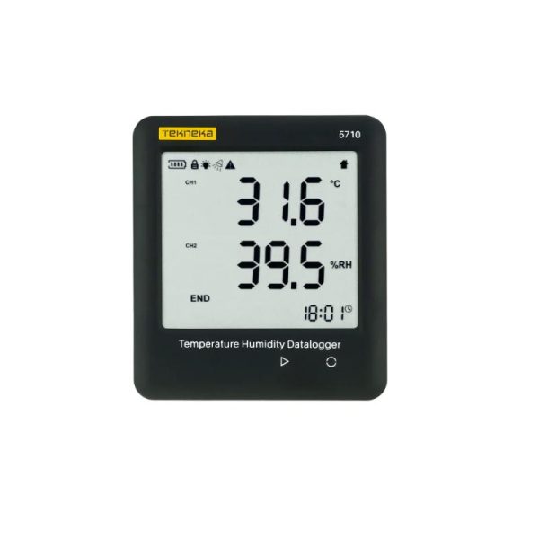 Tekneka - 5710 Temperature Humidity Data Logger