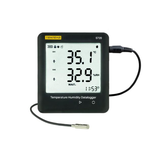 Tekneka - 5720 Temperature Humidity Data Logger