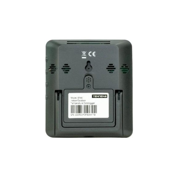 Tekneka - 5740 Indoor/Outdoor Temperature Datalogger