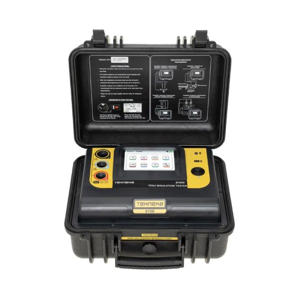 Tekneka - 8100 Insulation Tester 10kV