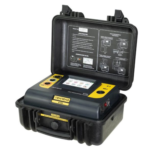 Tekneka - 8100 Insulation Tester 10kV