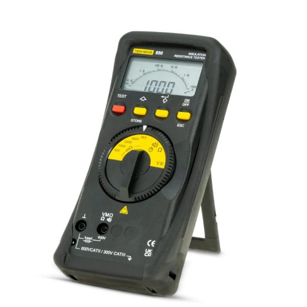 Tekneka - 850 Insulation Resistance Tester 1kV