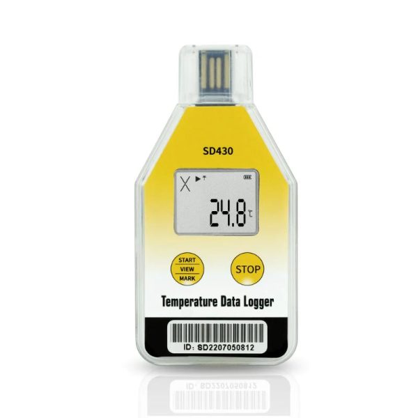 Tekneka - SD430 Temperature Data Logger