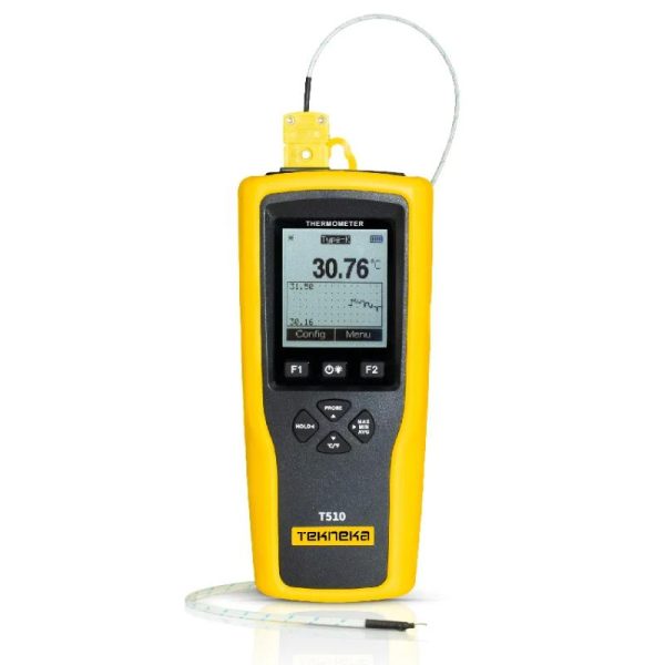 Tekneka - T510 Single Channel Thermometer Data Logger