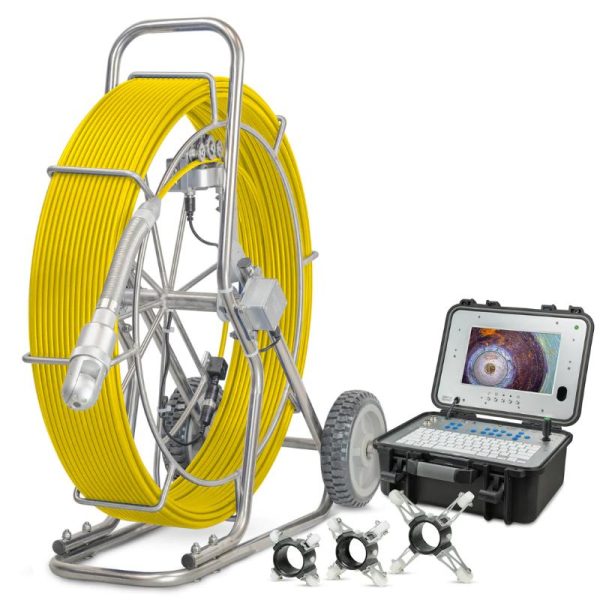 Tekneka - VSC212 Pipe Inspection Video Scope, Cable Length 120 Meter