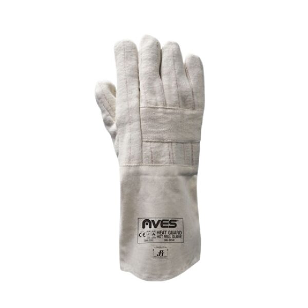 AVES HG-3058 Heat Guardhot Mill Gloves FT Protective Line(MOQ of 15 Pairs)