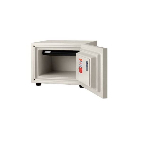 Eiko - Fire Resistant Safe Digital Lock and 1 Keylock, Light Warm Grey - OSS-E