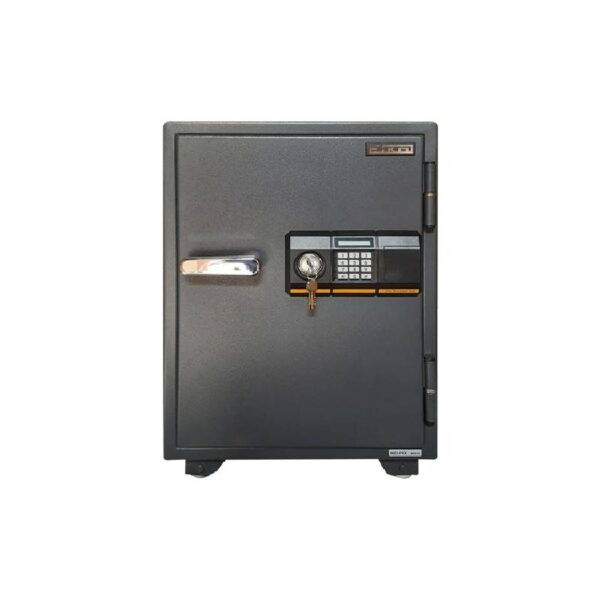 Eiko - Fire Resistant Safe with Digital Lock and 1 Keylock, Grey - BSD-PKX