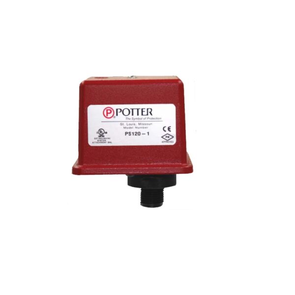 Potter PS120-1 Pressure switch with one set SPDT contacts